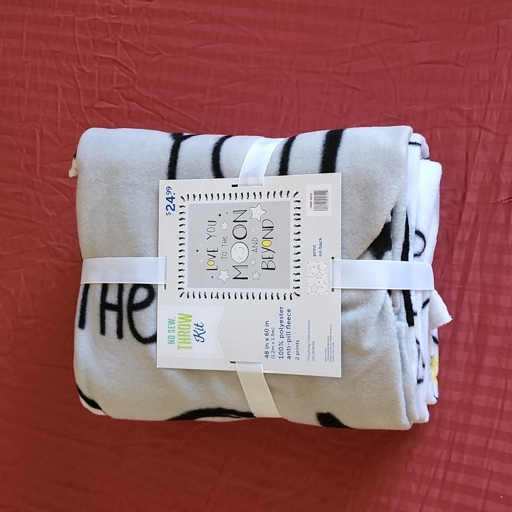 COPY - Grey 🌙 ⭐️  Blanket Kit